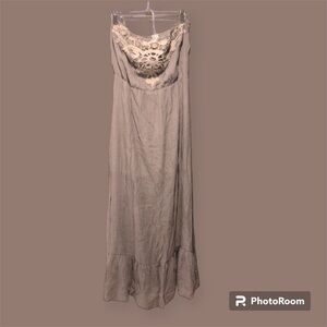 LC Lauren Conrad Maxi Dress Size Medium